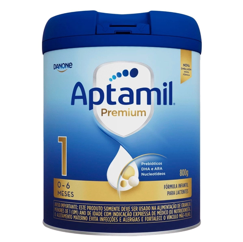 Fórmula Infantil Aptamil Premium 1 800g